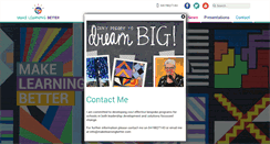 Desktop Screenshot of makelearningbetter.com